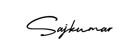 A timeless handwritten aesthetic for Sajkumar. The AmerikaSignatureDemo-Regular font gives your signature a handcrafted feel with natural curves. Sajkumar signature style 3 images and pictures png
