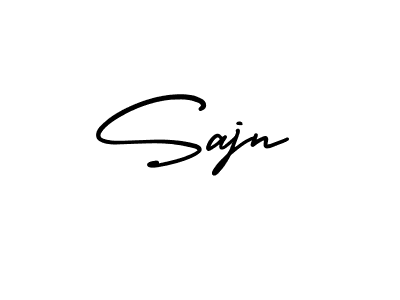 Similarly AmerikaSignatureDemo-Regular is the best handwritten signature design. Signature creator online .You can use it as an online autograph creator for name Sajn. Sajn signature style 3 images and pictures png