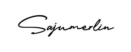 The AmerikaSignatureDemo-Regular signature style provides a bold statement for name Sajumerlin. Designed for business owners, executives, and leaders. Sajumerlin signature style 3 images and pictures png