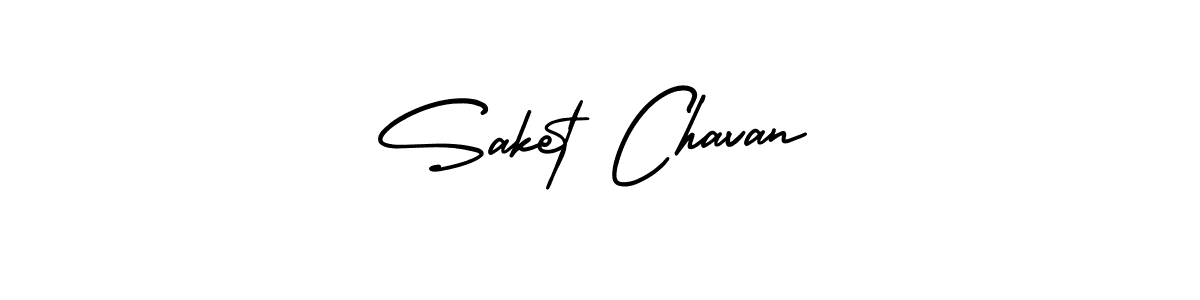 You can use this online signature creator to create a handwritten signature for the name Saket Chavan. This is the best online autograph maker. Saket Chavan signature style 3 images and pictures png