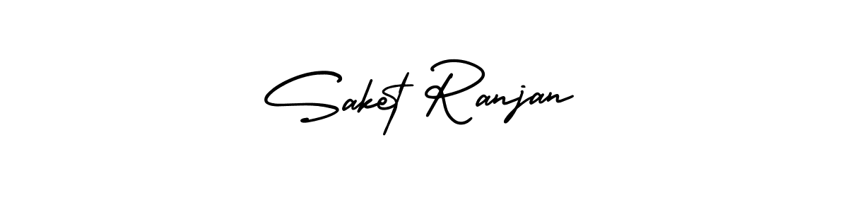 if you are searching for the best signature style for your name Saket Ranjan. so please give up your signature search. here we have designed multiple signature styles  using AmerikaSignatureDemo-Regular. Saket Ranjan signature style 3 images and pictures png