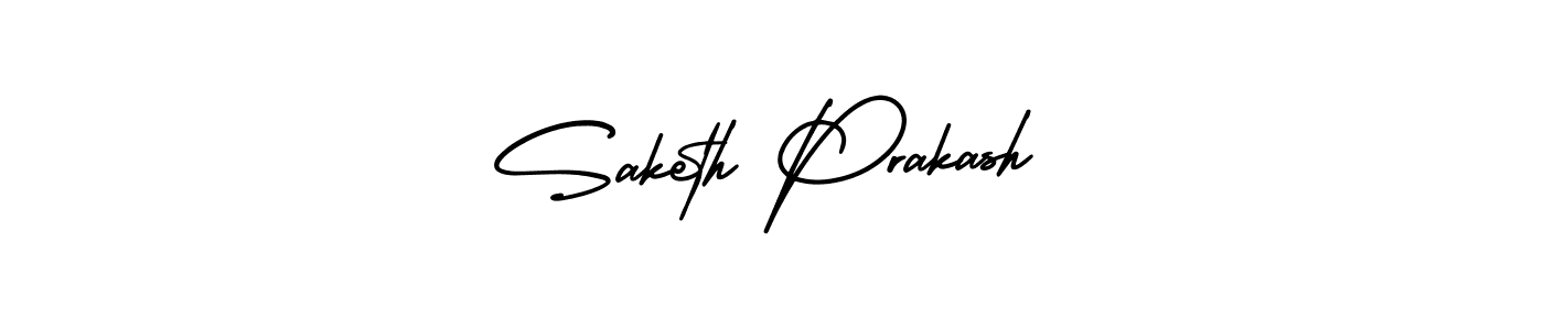 AmerikaSignatureDemo-Regular is a professional signature style that is perfect for those who want to add a touch of class to their signature. It is also a great choice for those who want to make their signature more unique. Get Saketh Prakash name to fancy signature for free. Saketh Prakash signature style 3 images and pictures png
