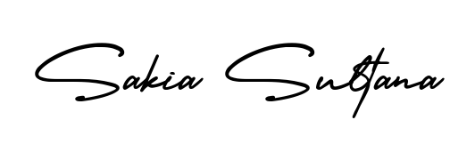 Best and Professional Signature Style for Sakia Sultana. AmerikaSignatureDemo-Regular Best Signature Style Collection. Sakia Sultana signature style 3 images and pictures png