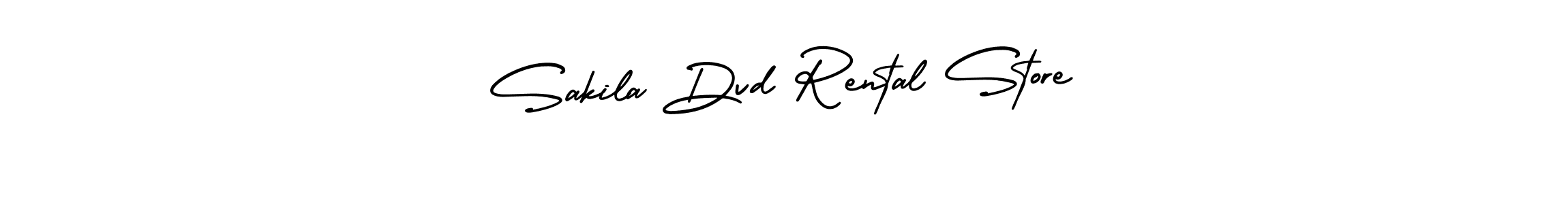 Make a beautiful signature design for name Sakila Dvd Rental Store. Use this online signature maker to create a handwritten signature for free. Sakila Dvd Rental Store signature style 3 images and pictures png