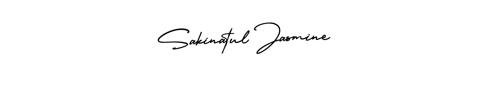 You can use this online signature creator to create a handwritten signature for the name Sakinatul Jasmine. This is the best online autograph maker. Sakinatul Jasmine signature style 3 images and pictures png