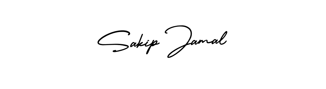Make a beautiful signature design for name Sakip Jamal. Use this online signature maker to create a handwritten signature for free. Sakip Jamal signature style 3 images and pictures png