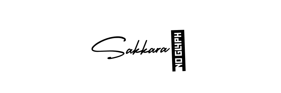 How to make Sakkaraí signature? AmerikaSignatureDemo-Regular is a professional autograph style. Create handwritten signature for Sakkaraí name. Sakkaraí signature style 3 images and pictures png