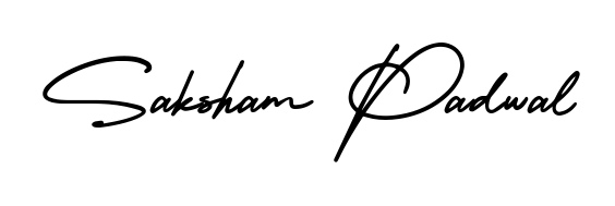 Saksham Padwal stylish signature style. Best Handwritten Sign (AmerikaSignatureDemo-Regular) for my name. Handwritten Signature Collection Ideas for my name Saksham Padwal. Saksham Padwal signature style 3 images and pictures png