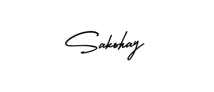 Create a beautiful signature design for name Sakshay. With this signature (AmerikaSignatureDemo-Regular) fonts, you can make a handwritten signature for free. Sakshay signature style 3 images and pictures png