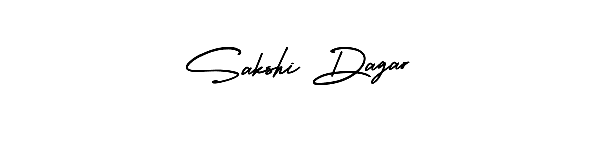It looks lik you need a new signature style for name Sakshi Dagar. Design unique handwritten (AmerikaSignatureDemo-Regular) signature with our free signature maker in just a few clicks. Sakshi Dagar signature style 3 images and pictures png