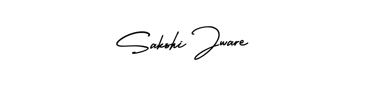 How to make Sakshi Jware signature? AmerikaSignatureDemo-Regular is a professional autograph style. Create handwritten signature for Sakshi Jware name. Sakshi Jware signature style 3 images and pictures png