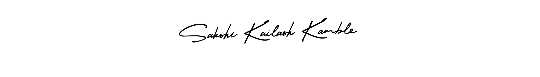 How to Draw Sakshi Kailash Kamble signature style? AmerikaSignatureDemo-Regular is a latest design signature styles for name Sakshi Kailash Kamble. Sakshi Kailash Kamble signature style 3 images and pictures png