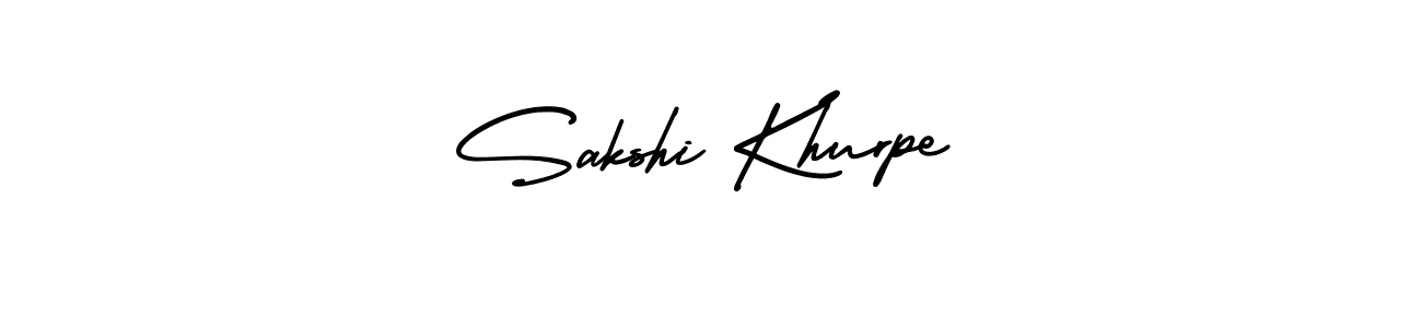 Also we have Sakshi Khurpe name is the best signature style. Create professional handwritten signature collection using AmerikaSignatureDemo-Regular autograph style. Sakshi Khurpe signature style 3 images and pictures png