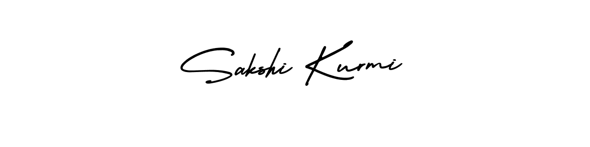 It looks lik you need a new signature style for name Sakshi Kurmi. Design unique handwritten (AmerikaSignatureDemo-Regular) signature with our free signature maker in just a few clicks. Sakshi Kurmi signature style 3 images and pictures png