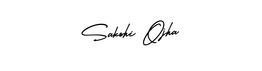 How to Draw Sakshi Ojha signature style? AmerikaSignatureDemo-Regular is a latest design signature styles for name Sakshi Ojha. Sakshi Ojha signature style 3 images and pictures png