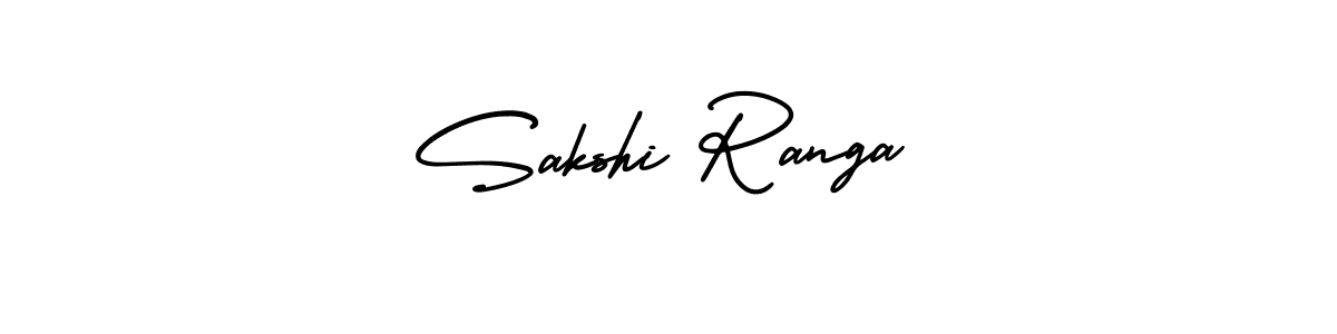 Also You can easily find your signature by using the search form. We will create Sakshi Ranga name handwritten signature images for you free of cost using AmerikaSignatureDemo-Regular sign style. Sakshi Ranga signature style 3 images and pictures png