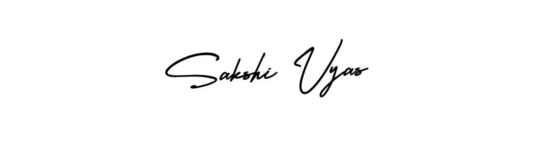 This is the best signature style for the Sakshi Vyas name. Also you like these signature font (AmerikaSignatureDemo-Regular). Mix name signature. Sakshi Vyas signature style 3 images and pictures png
