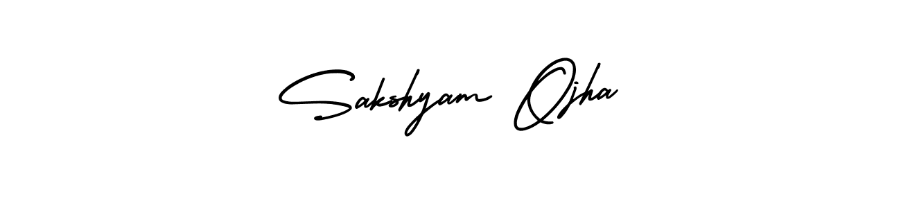 if you are searching for the best signature style for your name Sakshyam Ojha. so please give up your signature search. here we have designed multiple signature styles  using AmerikaSignatureDemo-Regular. Sakshyam Ojha signature style 3 images and pictures png