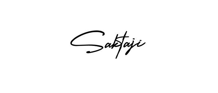 Also we have Saktaji name is the best signature style. Create professional handwritten signature collection using AmerikaSignatureDemo-Regular autograph style. Saktaji signature style 3 images and pictures png