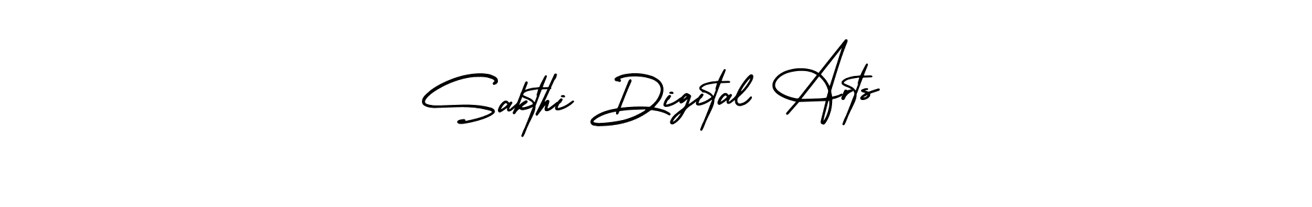 This is the best signature style for the Sakthi Digital Arts name. Also you like these signature font (AmerikaSignatureDemo-Regular). Mix name signature. Sakthi Digital Arts signature style 3 images and pictures png