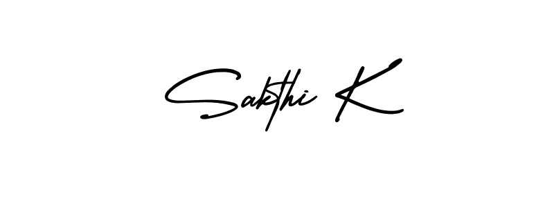 Also You can easily find your signature by using the search form. We will create Sakthi K name handwritten signature images for you free of cost using AmerikaSignatureDemo-Regular sign style. Sakthi K signature style 3 images and pictures png