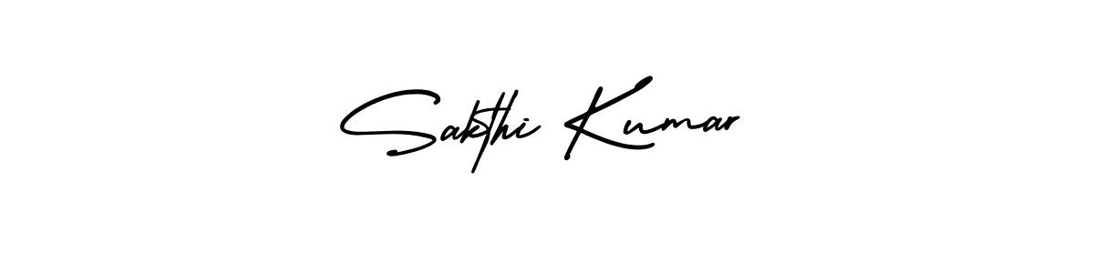 This is the best signature style for the Sakthi Kumar name. Also you like these signature font (AmerikaSignatureDemo-Regular). Mix name signature. Sakthi Kumar signature style 3 images and pictures png