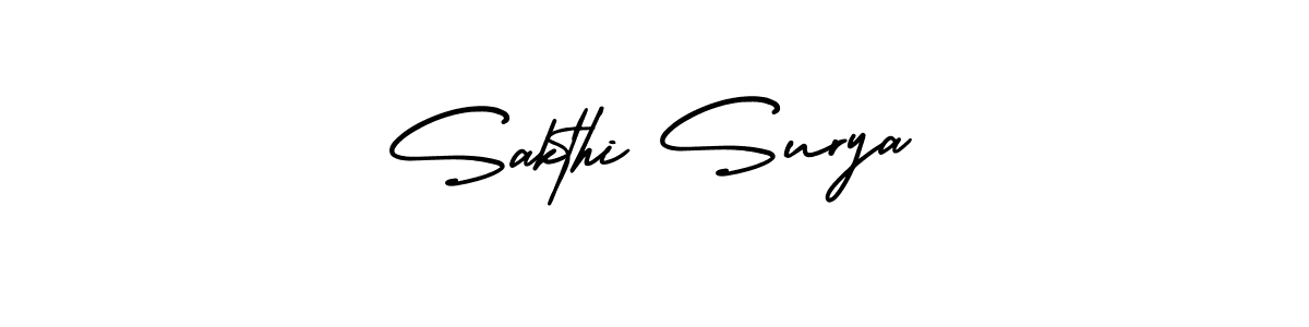 You can use this online signature creator to create a handwritten signature for the name Sakthi Surya. This is the best online autograph maker. Sakthi Surya signature style 3 images and pictures png