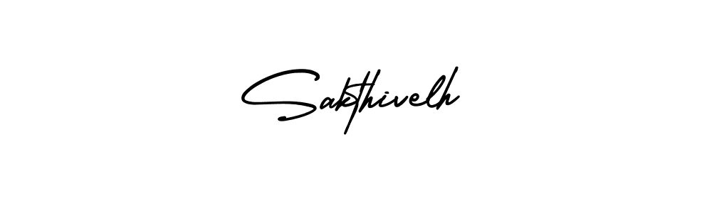 You should practise on your own different ways (AmerikaSignatureDemo-Regular) to write your name (Sakthivelh) in signature. don't let someone else do it for you. Sakthivelh signature style 3 images and pictures png