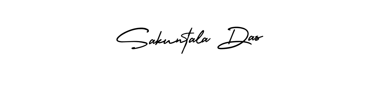 Design your own signature with our free online signature maker. With this signature software, you can create a handwritten (AmerikaSignatureDemo-Regular) signature for name Sakuntala Das. Sakuntala Das signature style 3 images and pictures png