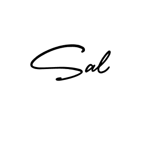 Create a beautiful signature design for name Sal. With this signature (AmerikaSignatureDemo-Regular) fonts, you can make a handwritten signature for free. Sal signature style 3 images and pictures png