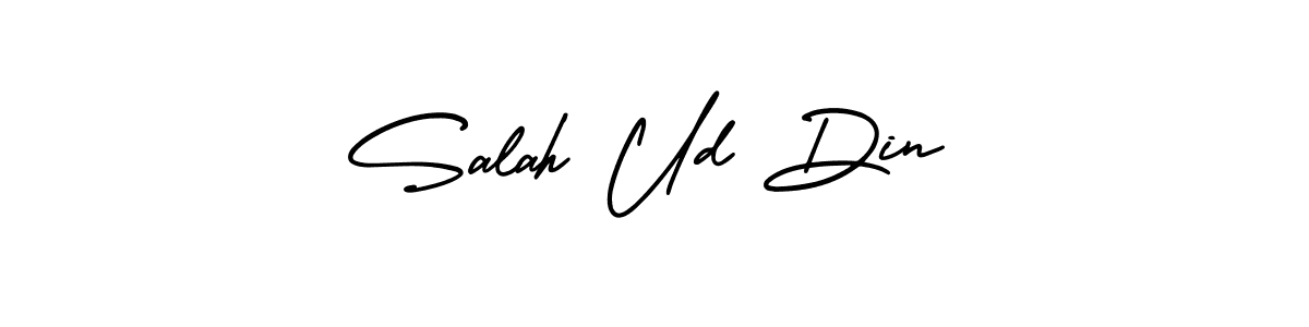 See photos of Salah Ud Din official signature by Spectra . Check more albums & portfolios. Read reviews & check more about AmerikaSignatureDemo-Regular font. Salah Ud Din signature style 3 images and pictures png