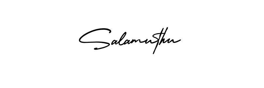 Best and Professional Signature Style for Salamuthu. AmerikaSignatureDemo-Regular Best Signature Style Collection. Salamuthu signature style 3 images and pictures png