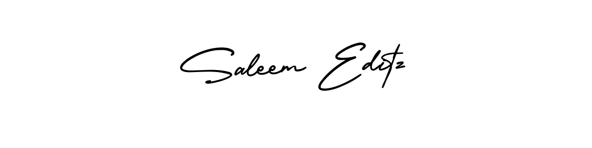 This is the best signature style for the Saleem Editz name. Also you like these signature font (AmerikaSignatureDemo-Regular). Mix name signature. Saleem Editz signature style 3 images and pictures png