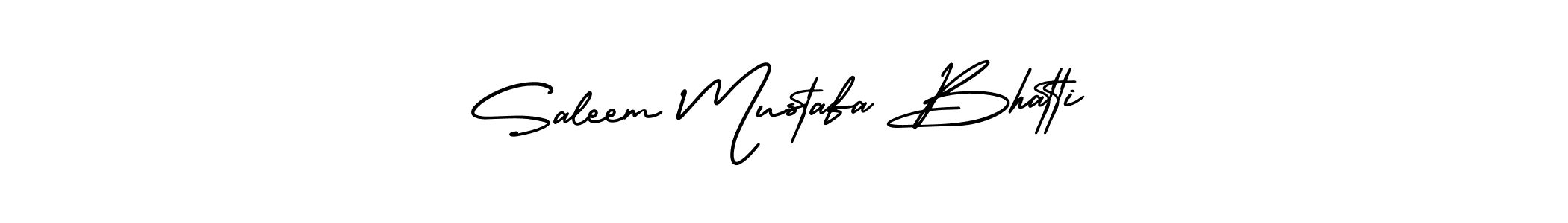 Here are the top 10 professional signature styles for the name Saleem Mustafa Bhatti. These are the best autograph styles you can use for your name. Saleem Mustafa Bhatti signature style 3 images and pictures png