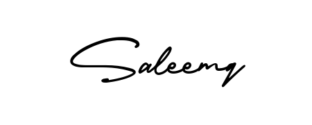 Quickly download Saleemq name signature in high-resolution PNG using AmerikaSignatureDemo-Regular style. Ready to insert into PDFs and online applications. Saleemq signature style 3 images and pictures png
