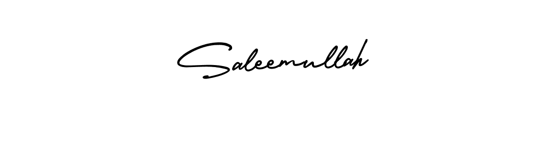 Similarly AmerikaSignatureDemo-Regular is the best handwritten signature design. Signature creator online .You can use it as an online autograph creator for name Saleemullah. Saleemullah signature style 3 images and pictures png