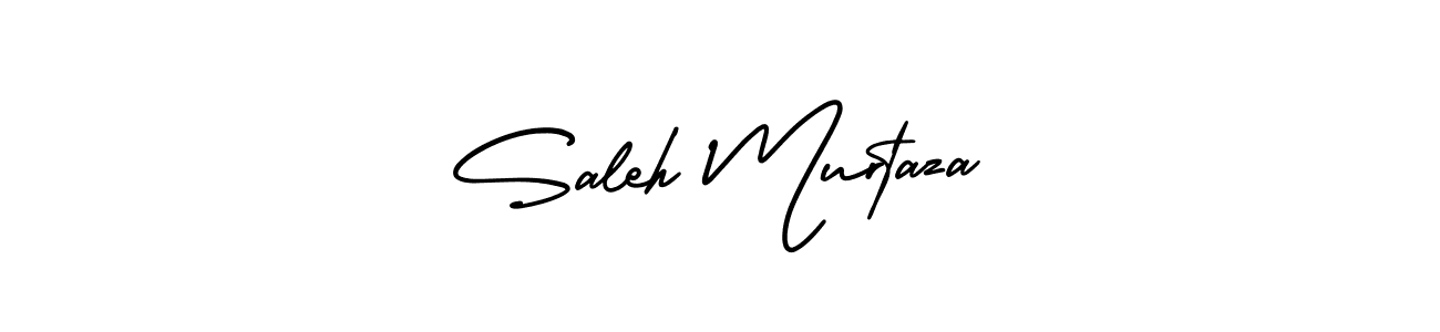 Also we have Saleh Murtaza name is the best signature style. Create professional handwritten signature collection using AmerikaSignatureDemo-Regular autograph style. Saleh Murtaza signature style 3 images and pictures png