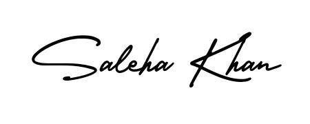 Best and Professional Signature Style for Saleha Khan. AmerikaSignatureDemo-Regular Best Signature Style Collection. Saleha Khan signature style 3 images and pictures png