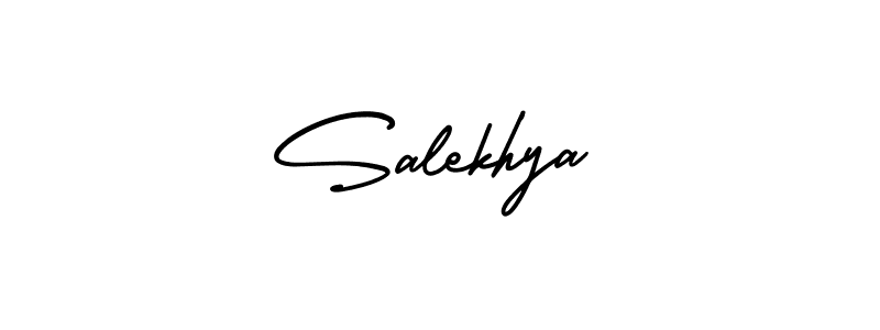 Make a short Salekhya signature style. Manage your documents anywhere anytime using AmerikaSignatureDemo-Regular. Create and add eSignatures, submit forms, share and send files easily. Salekhya signature style 3 images and pictures png