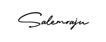 Discover the perfect balance of readability and style for Salemraju with AmerikaSignatureDemo-Regular font. Create your dream signature today. Salemraju signature style 3 images and pictures png