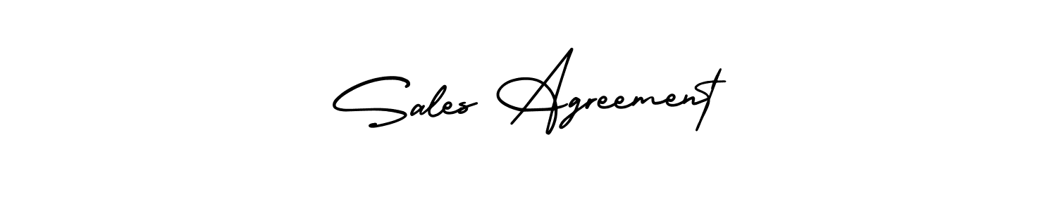 Once you've used our free online signature maker to create your best signature AmerikaSignatureDemo-Regular style, it's time to enjoy all of the benefits that Sales Agreement name signing documents. Sales Agreement signature style 3 images and pictures png