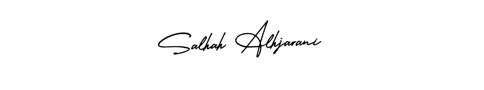 You can use this online signature creator to create a handwritten signature for the name Salhah Alhjarani. This is the best online autograph maker. Salhah Alhjarani signature style 3 images and pictures png