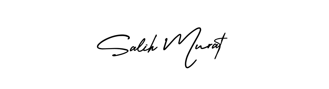 Also You can easily find your signature by using the search form. We will create Salih Murat name handwritten signature images for you free of cost using AmerikaSignatureDemo-Regular sign style. Salih Murat signature style 3 images and pictures png