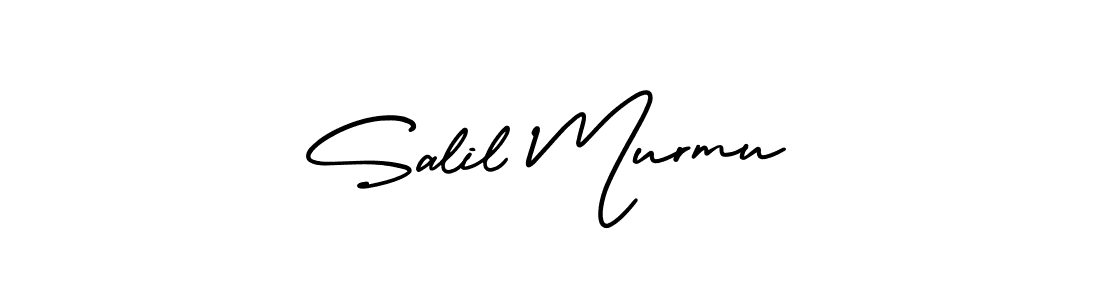 Use a signature maker to create a handwritten signature online. With this signature software, you can design (AmerikaSignatureDemo-Regular) your own signature for name Salil Murmu. Salil Murmu signature style 3 images and pictures png