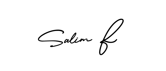 Once you've used our free online signature maker to create your best signature AmerikaSignatureDemo-Regular style, it's time to enjoy all of the benefits that Salim F name signing documents. Salim F signature style 3 images and pictures png