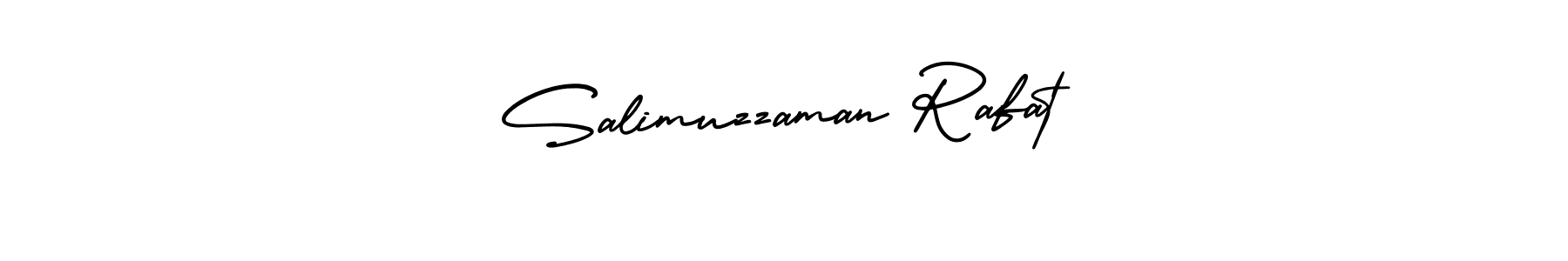 Best and Professional Signature Style for Salimuzzaman Rafat. AmerikaSignatureDemo-Regular Best Signature Style Collection. Salimuzzaman Rafat signature style 3 images and pictures png