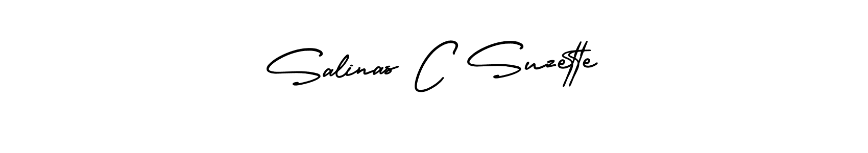 You can use this online signature creator to create a handwritten signature for the name Salinas C Suzette. This is the best online autograph maker. Salinas C Suzette signature style 3 images and pictures png
