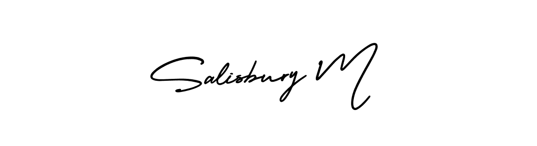 Here are the top 10 professional signature styles for the name Salisbury M. These are the best autograph styles you can use for your name. Salisbury M signature style 3 images and pictures png