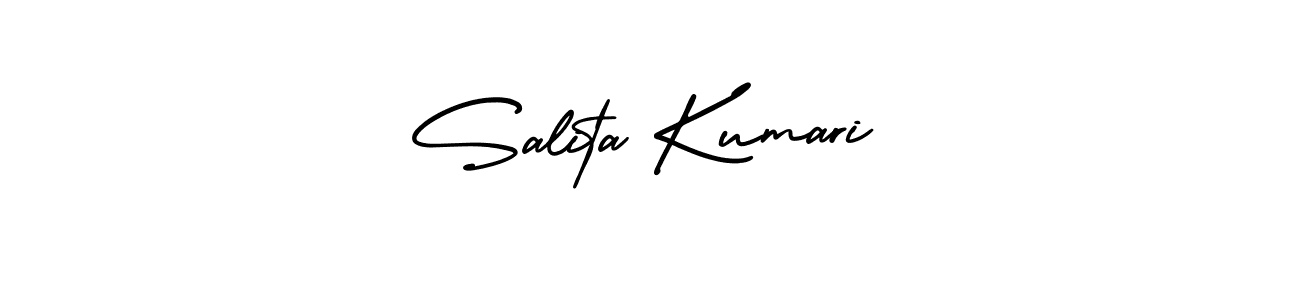 Make a beautiful signature design for name Salita Kumari. Use this online signature maker to create a handwritten signature for free. Salita Kumari signature style 3 images and pictures png