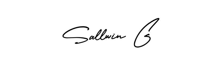 Here are the top 10 professional signature styles for the name Sallwin G. These are the best autograph styles you can use for your name. Sallwin G signature style 3 images and pictures png